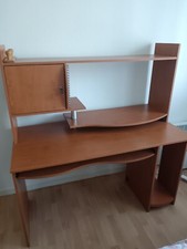Bureau couleur chêne d'occasion  Bordeaux-