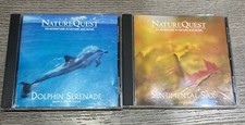 Usado, 2 Nature Quest CD Lot - Dolphin Serenade & Sentimental Sax comprar usado  Enviando para Brazil