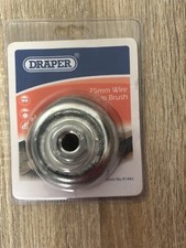 Draper 75mm hollow for sale  STONEHOUSE
