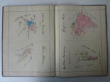 Atlas manuscrit. daté d'occasion  Pontoise