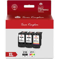 Lote de cartucho de tinta PG-210XL CL-211XL para Canon PIXMA MP280 MP480 MP490 MP495 comprar usado  Enviando para Brazil