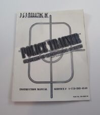 Police trainer standup for sale  Bellingham