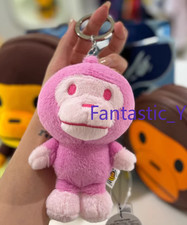Baby Milo Bonito Macaco Rosa 5,8" Boneca de Pelúcia Chaveiro Mochila Pingente comprar usado  Enviando para Brazil
