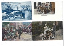 cpa attelages chiens d'occasion  L'Arbresle