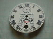 Ulysse Nardin Marine cronômetro 263-22 automático mostrador branco Ø31mm comprar usado  Enviando para Brazil