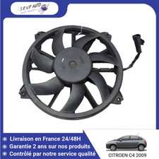 Moteur ventilateur radiateur d'occasion  Saint-Quentin