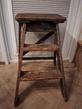 Vintage wooden steps for sale  BLACKBURN