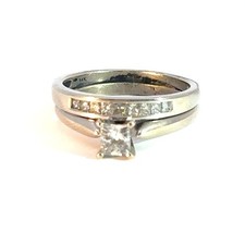 14k princess cut for sale  Goshen