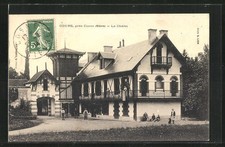Cpa cours chalet d'occasion  Expédié en France