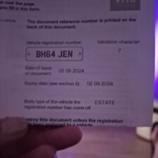Dvla private number for sale  MANSFIELD
