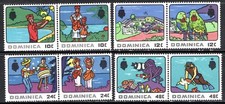 Dominica stamp scott for sale  Cape Coral