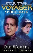 Spirit Walk, Book One: Old Wounds by Golden, Christie, usado comprar usado  Enviando para Brazil