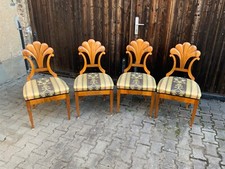 Biedermeier stühle set gebraucht kaufen  Stahnsdorf