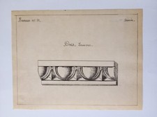 Ba022 dessin étude d'occasion  Angers-