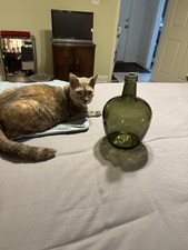 Vintage demijohn green for sale  Baton Rouge
