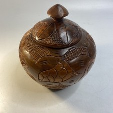 Vintage wooden urn for sale  Newark
