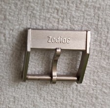 Fibbia zodiac steel usato  Voghera