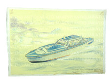 Vecchio disegno barca usato Vecchio disegno barca usato  Cremona