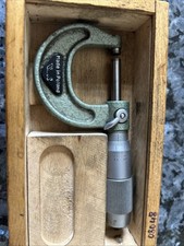 Präzisions außenmikrometer 2 gebraucht kaufen  Freital