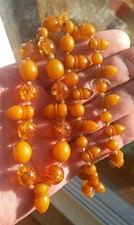 Vintage butterscotch amber for sale  FOLKESTONE