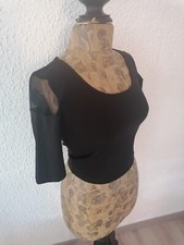 Crop top noir d'occasion  Le Pont-de-Beauvoisin