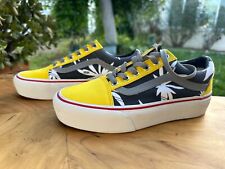 Vans black yellow for sale  Ontario