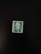 Selo verde Thomas Jefferson 1 centavo raro tinha desde criança  comprar usado  Enviando para Brazil