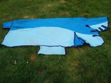 Blue showerproof top for sale  WORCESTER