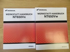Riginal honda nt650v gebraucht kaufen  Schleswig
