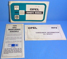 1976 opel owners for sale  Stoughton