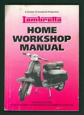 Lambretta home workshop for sale  UK