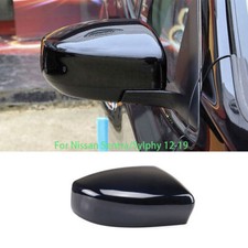 Tampa de espelho retrovisor preta lateral direita para Nissan Sentra/Sylphy 12-19 comprar usado  Enviando para Brazil