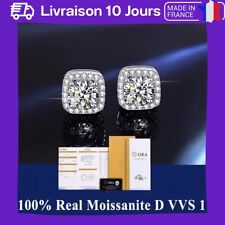 Boucles oreilles diamant d'occasion  Chamoux-sur-Gelon
