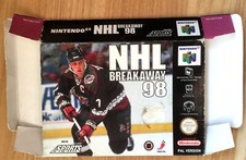 Nhl breakaway boîte d'occasion  Paris-