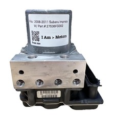 Módulo de bomba de freio ABS recondicionado 2008 - 2011 Subaru Impreza A/T | 27536FG002 comprar usado  Enviando para Brazil