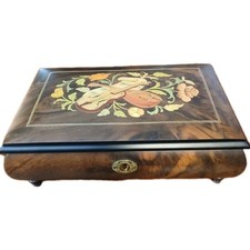 Italian inlaid wood for sale  Truth Or Consequences