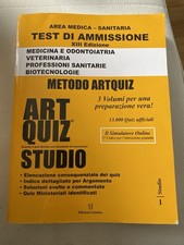 Test ammissione edizione usato  Russi
