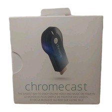 Google chromecast h2g2 d'occasion  Expédié en Belgium