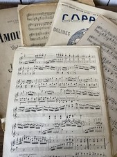 Antique vintage sheet for sale Antique vintage sheet for sale  STOWMARKET