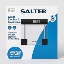 Salter clear glass for sale Salter clear glass for sale  LEICESTER