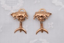 Paire boucles clips d'occasion  Barbentane