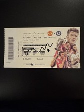 Signed michael carrick for sale  LINCOLN