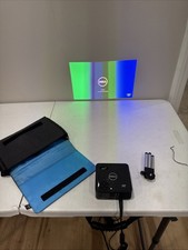 Usado, Usado M110 DELL Mini Projetor Bolso Portátil Compacto DLP Móvel com Tripé comprar usado Usado, Usado M110 DELL Mini Projetor Bolso Portátil Compacto DLP Móvel com Tripé comprar usado  Enviando para Brazil