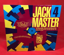 VARIOUS-DRUM & BASS JUNGLE Jack Master 4 1989 double vinyl LP DJ International comprar usado  Enviando para Brazil