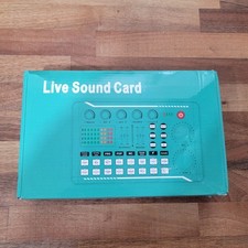 Live sound card for sale  Frostproof