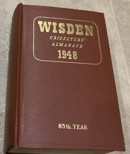 Wisden cricketers almanack for sale  BURGESS HILL