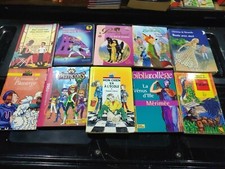 Lot livres ado d'occasion  Vaucresson