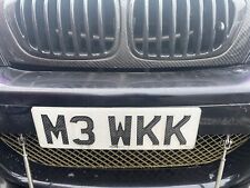 Bmw private registration for sale  YORK