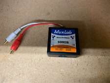 Configuração de pinos MuxLab 500028 áudio estéreo Balun Hi-Fi RJ45 comprar usado  Enviando para Brazil