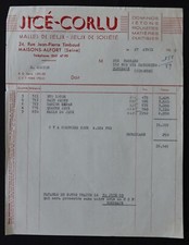 Billhead invoice maisons d'occasion  Expédié en Belgium